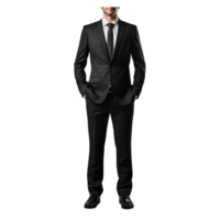 ai generado traje smoking ropa png