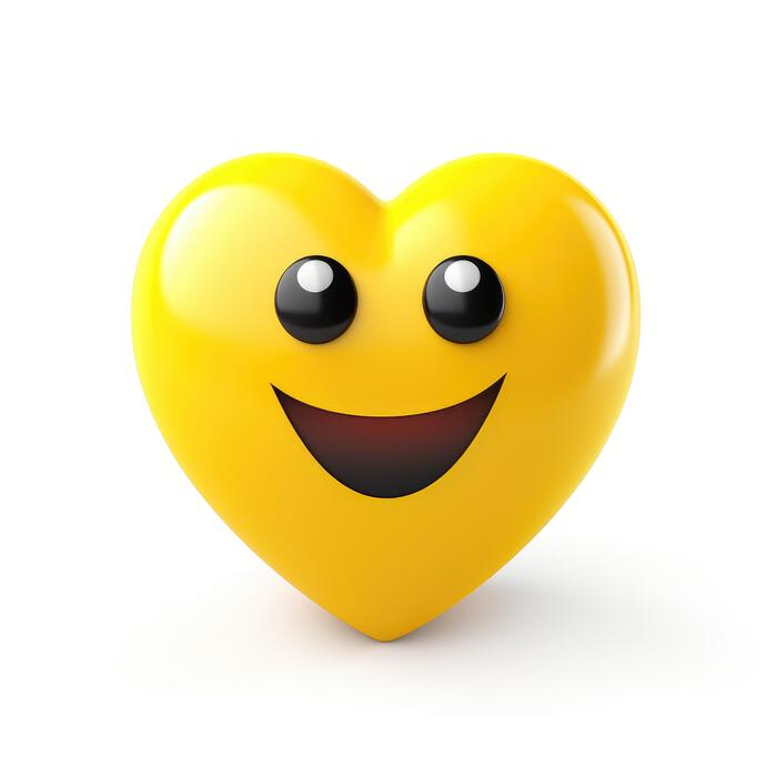 Heart Face Emoji Stock Photos, Images and Backgrounds for Free Download