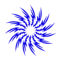 Blau Stammes- Mandala Symbol mit Schatten. perfekt zum Logos, Symbole, Artikel, Tätowierungen, Aufkleber, Poster, Banner, Kleidung, Hüte png