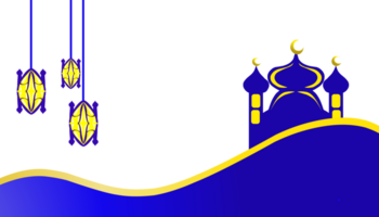 islamico tema sfondo illustrazione. Perfetto per Ramadan, islamico vacanze, riviste, manifesti, banner png