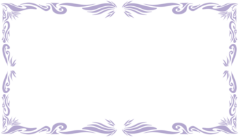 abstrait Contexte avec une violet thème Cadre. parfait pour fond d'écran, invitation cartes, enveloppes, les magazines, livre couvertures. png