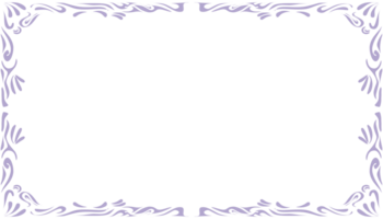 abstrait Contexte avec une violet thème Cadre. parfait pour fond d'écran, invitation cartes, enveloppes, les magazines, livre couvertures. png