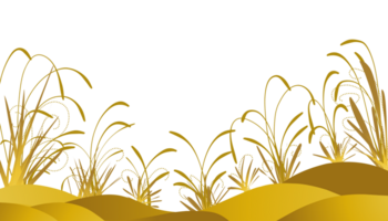 Illustration background with a mellow yellow plant theme. Perfect for wallpaper, invitation cards, envelopes, magazines, book covers. png
