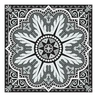 decorativo arabesco y ornamental mandala símbolos conjunto aislado vector