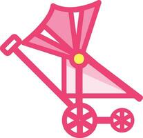 baby carriage  illustration design, art and creativity vector