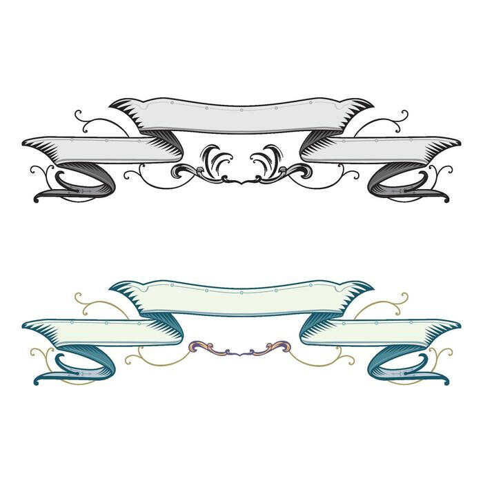 Scroll Banner Vector Art, Icons, and Graphics for Free Download