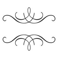 resumen Arábica Clásico decorativo caligrafía ornamental silueta símbolo para tatuaje aislado vector