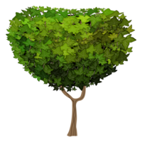 verde cespuglio e albero per paesaggio e architettura disegno, elementi per ambiente e giardino, botanico elementi per sezione nel primavera. png