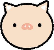 pig  illustration design, art and creativity vector