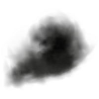 Black smoke, explosion or fog. png