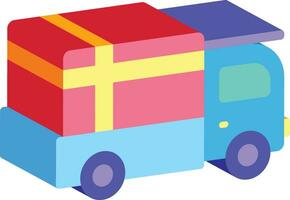 surface truck  illustration design, art and creativity vector