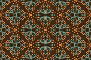 oriental pattern. vintage background with Arabic ornaments. Patterns, backgrounds and wallpapers for your design. Textile ornament. Vector illustration.