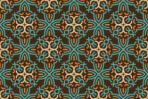 oriental pattern. vintage background with Arabic ornaments. Patterns, backgrounds and wallpapers for your design. Textile ornament. Vector illustration.