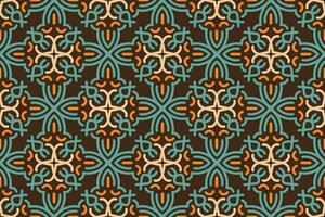 oriental modelo. Clásico antecedentes con Arábica adornos patrones, antecedentes y fondos de pantalla para tu diseño. textil ornamento. vector ilustración.