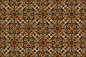 oriental pattern. vintage background with Arabic ornaments. Patterns, backgrounds and wallpapers for your design. Textile ornament. Vector illustration.