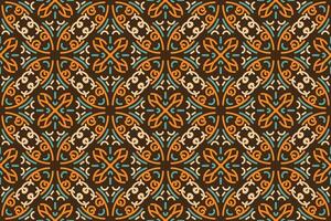 oriental pattern. vintage background with Arabic ornaments. Patterns, backgrounds and wallpapers for your design. Textile ornament. Vector illustration.