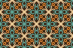 oriental pattern. vintage background with Arabic ornaments. Patterns, backgrounds and wallpapers for your design. Textile ornament. Vector illustration.