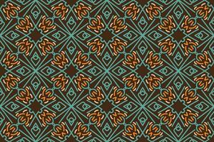 oriental pattern. vintage background with Arabic ornaments. Patterns, backgrounds and wallpapers for your design. Textile ornament. Vector illustration.
