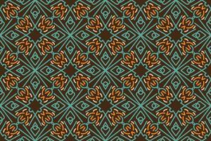 oriental pattern. vintage background with Arabic ornaments. Patterns, backgrounds and wallpapers for your design. Textile ornament. Vector illustration.