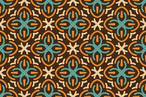 oriental pattern. vintage background with Arabic ornaments. Patterns, backgrounds and wallpapers for your design. Textile ornament. Vector illustration.