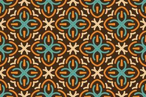 oriental pattern. vintage background with Arabic ornaments. Patterns, backgrounds and wallpapers for your design. Textile ornament. Vector illustration.