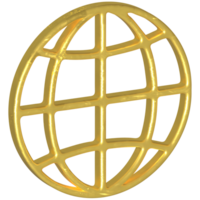 golden Planet Illustration png