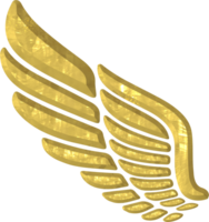 golden Flügel Illustration png