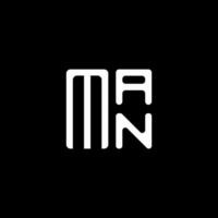 MAN letter logo vector design, MAN simple and modern logo. MAN luxurious alphabet design