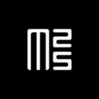 mzs letra logo vector diseño, mzs sencillo y moderno logo. mzs lujoso alfabeto diseño