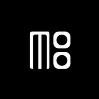 MOO letter logo vector design, MOO simple and modern logo. MOO luxurious alphabet design