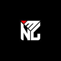 MNL letter logo vector design, MNL simple and modern logo. MNL luxurious alphabet design