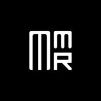 MMR letter logo vector design, MMR simple and modern logo. MMR luxurious alphabet design