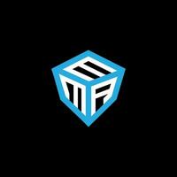 MMA letter logo vector design, MMA simple and modern logo. MMA luxurious alphabet design