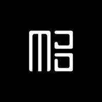 mjd letra logo vector diseño, mjd sencillo y moderno logo. mjd lujoso alfabeto diseño