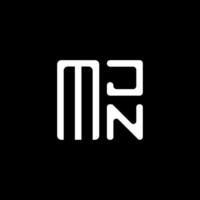 mjn letra logo vector diseño, mjn sencillo y moderno logo. mjn lujoso alfabeto diseño