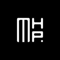 mhp letra logo vector diseño, mhp sencillo y moderno logo. mhp lujoso alfabeto diseño