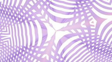 Background from polygons. Texture of geometric shapes. With shadows and light. Kaleidoscope in purple tones. video