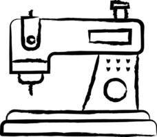 Sewing hand drawn vector illustration