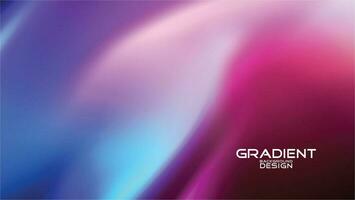 Gradient style backgorund design. vector