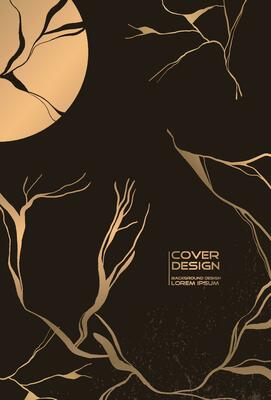Ink and watercolor style background or pattern design.