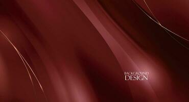 Gradient and luxury style background design. vector