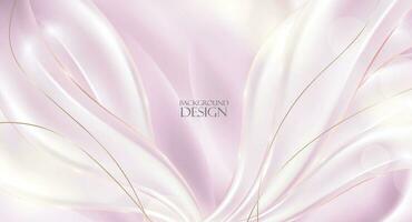 Gradient and luxury style background design. vector