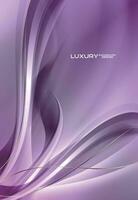 Gradient and luxury style background design. vector