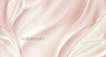 Gradient and luxury style background design. vector