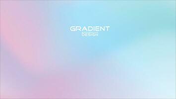 Abstract gradient background design. vector