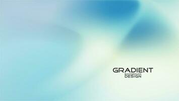 Abstract gradient background design. vector