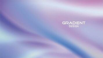 Abstract gradient background design. vector