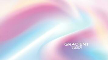 Abstract gradient background design. vector