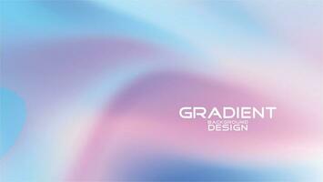 Abstract gradient background design. vector