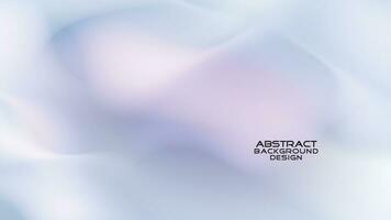 Abstract gradient background design. vector